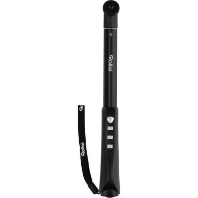 Rollei Selfie Stick 4 Traveler με Bluetooth Μαύρο