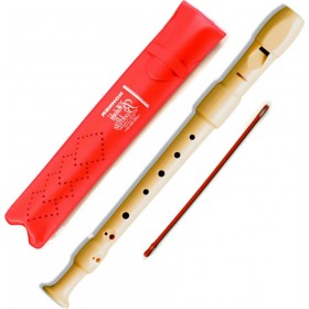 Hohner Soprano Παιδική Πλαστική Φλογέρα Melody 9517 C Μπαρόκ Μπεζ Hohner Soprano Παιδική Πλαστική Φλογέρα Melody 9517 C Μπαρόκ Μπεζ