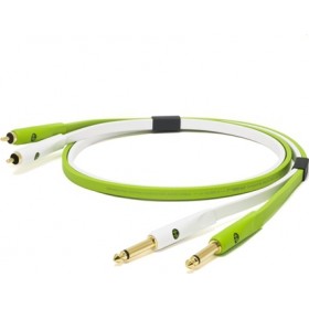 Oyaide Audio Cable 2x 6.3mm male - 2x RCA male 2m (d+ RTS class B)