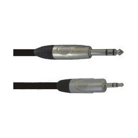 Metro Cable 6.3mm male - 3.5mm male 1m (PMJ-001/1M) Metro Cable 6.3mm male - 3.5mm male 1m (PMJ-001/1M)
