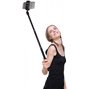 Rollei Selfie Stick 4 Traveler με Bluetooth Μαύρο