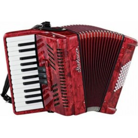 Startone Piano Accordion 48 Red MKII Startone Piano Accordion 48 Red MKII