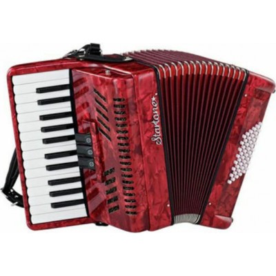 Startone Piano Accordion 48 Red MKII