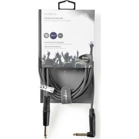 Cable 6.3mm male - 6.3mm male 5m (COTH23005GY50)