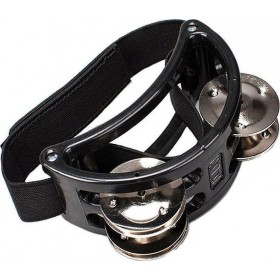 Natal Foot Μαύρο Πλαστικό Ντέφι Ποδιού με Διπλή Σειρά ΖίλιεςΚωδικός: NTFTB  Natal Foot Μαύρο Πλαστικό Ντέφι Ποδιού με Διπλή Σειρά ΖίλιεςΚωδικός: NTFTB