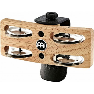 Meinl Professional Heel Καφέ Ξύλινο Ντέφι Ποδιού με Διπλή Σειρά ΖίλιεςΚωδικός: PHTA 