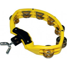 Natal Spirit Κίτρινο Πλαστικό Ντέφι Hi-Hat με Διπλή Σειρά ΖίλιεςΚωδικός: NSDY  Natal Spirit Κίτρινο Πλαστικό Ντέφι Hi-Hat με Διπλή Σειρά ΖίλιεςΚωδικός: NSDY