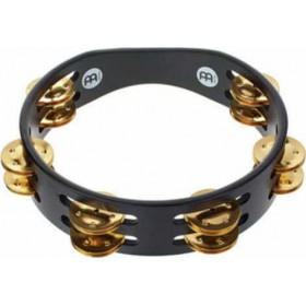 Meinl Compact Μαύρο Πλαστικό με Διπλή Σειρά ΖίλιεςΚωδικός: CTA2B-BK 