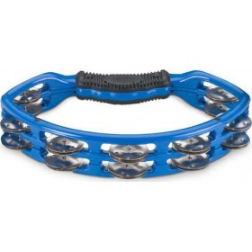 Natal Spirit Μπλε Πλαστικό Ντέφι Χειρός με Διπλή Σειρά ΖίλιεςΚωδικός: NS102TB  Natal Spirit Μπλε Πλαστικό Ντέφι Χειρός με Διπλή Σειρά ΖίλιεςΚωδικός: NS102TB