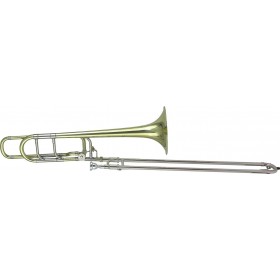 ROY BENSON TT-242F Τενόρο Τρομπόνι διπλό Bb/F ROY BENSON TT-242F Τενόρο Τρομπόνι διπλό Bb/F
