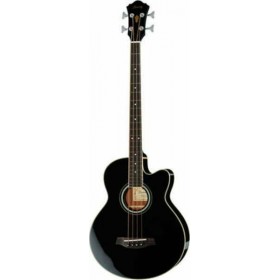 Ibanez AEB8E 4χορδο Black