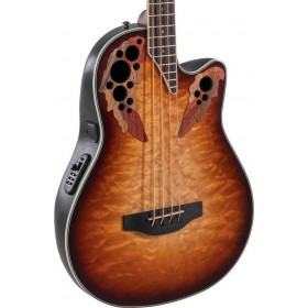 "Ovation Celebrity Elite Plus Ovation Celebrity Elite Plus, Mid-Cutaway - Cognac Burst