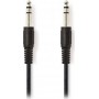 Nedis Cable 6.3mm male - 6.3mm male 5m (CAGP23000BK50)