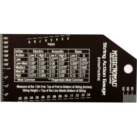 MusicNomad Precision String Action GaugeΚωδικός: MN602 