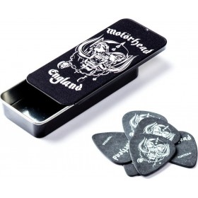 Dunlop Motörhead Warpig Black 0.88mm 6τμχΚωδικός: MHPT01  Dunlop Motörhead Warpig Black 0.88mm 6τμχΚωδικός: MHPT01