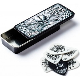 Dunlop James Hetfield Pick Tin 0.88mm 6τμχΚωδικός: JPH01T088  Dunlop James Hetfield Pick Tin 0.88mm 6τμχΚωδικός: JPH01T088