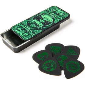 Dunlop I Lovedust Green Pick Tin 0.88mm 6τμχΚωδικός: ILDCT01  Dunlop I Lovedust Green Pick Tin 0.88mm 6τμχΚωδικός: ILDCT01