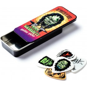 Dunlop Kirk Hammett Pick Tin 0.88mm 6τμχΚωδικός: KH01T088  Dunlop Kirk Hammett Pick Tin 0.88mm 6τμχΚωδικός: KH01T088