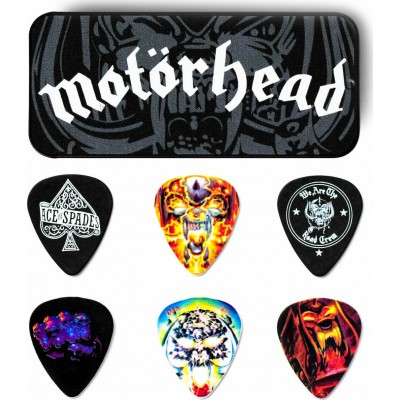 Dunlop Motörhead Album Art Pick Tin 0.73mm 6τμχΚωδικός: MHPT03 