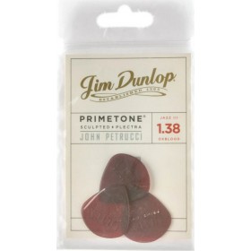 Dunlop John Petrucci Primetone Pick Red 3τμχΚωδικός: 518PJPRD  Dunlop John Petrucci Primetone Pick Red 3τμχΚωδικός: 518PJPRD