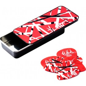 Dunlop Evh Frankenstein Pick Tin 0.60mm 6τμχΚωδικός: EVHPT02  Dunlop Evh Frankenstein Pick Tin 0.60mm 6τμχΚωδικός: EVHPT02