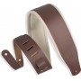 Levys M26PD 3" Favorite Padded Two-Tone Leather Brown/CreamΚωδικός: M26PD-BRN_CRM 