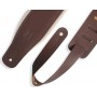 Levys M26PD 3" Favorite Padded Two-Tone Leather Brown/CreamΚωδικός: M26PD-BRN_CRM 