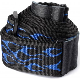 Dunlop Classic Strap Flambe BlueΚωδικός: D3811BL  Dunlop Classic Strap Flambe BlueΚωδικός: D3811BL