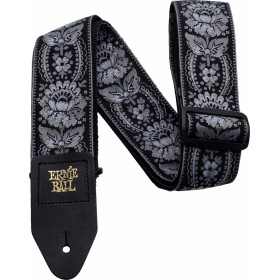 Ernie Ball Jacquard Guitar Strap Silver OrleansΚωδικός: P04150  Ernie Ball Jacquard Guitar Strap Silver OrleansΚωδικός: P04150