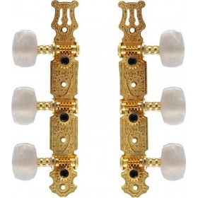 Ashton Κλειδιά για Κλασική Κιθάρα σε Διάταξη 3+3 CMH19 Gold Gold