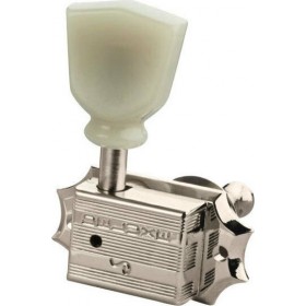 Schaller Κλειδιά για Ηλεκτρική Κιθάρα σε Διάταξη 3+3 Original Deluxe Keystone 3x3 Silver NickelΚωδικός: 10140123.16.36  Schaller Κλειδιά για Ηλεκτρική Κιθάρα σε Διάταξη 3+3 Original Deluxe Keystone 3x3 Silver NickelΚωδικός: 10140123.16.36