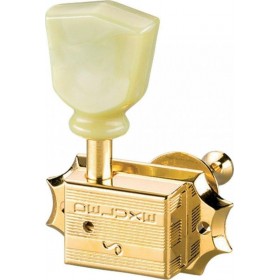 Schaller Κλειδιά για Ηλεκτρική Κιθάρα σε Διάταξη 3+3 Deluxe Keystone SR 3L/3R Gold GoldΚωδικός: 10140523.16.36  Schaller Κλειδιά για Ηλεκτρική Κιθάρα σε Διάταξη 3+3 Deluxe Keystone SR 3L/3R Gold GoldΚωδικός: 10140523.16.36