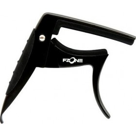 FZone Μεταλλικό Καποτάστο Τύπου Μανταλάκι για Κλασική Κιθάρα FC-83 σε Μαύρο Χρώμα FZone Μεταλλικό Καποτάστο Τύπου Μανταλάκι για Κλασική Κιθάρα FC-83 σε Μαύρο Χρώμα