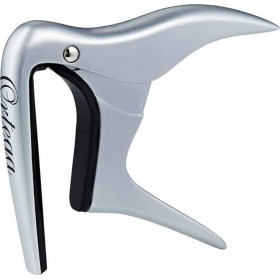 Ortega Μεταλλικό Καποτάστο Τύπου Μανταλάκι για Γιουκαλίλι Ukuele & Banjo Capo σε Ασημί ΧρώμαΚωδικός: OCAPOUKE-CR  Ortega Μεταλλικό Καποτάστο Τύπου Μανταλάκι για Γιουκαλίλι Ukuele & Banjo Capo σε Ασημί ΧρώμαΚωδικός: OCAPOUKE-CR