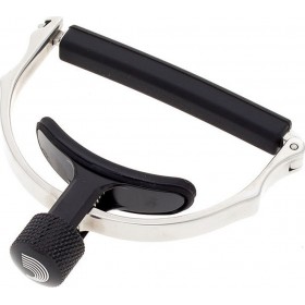 Daddario Μεταλλικό Καποτάστο Τύπου Σφιγκτήρας για Ηλεκτρική Κιθάρα Cradle Capo σε Μαύρο ΧρώμαΚωδικός: PW-CP-18  Daddario Μεταλλικό Καποτάστο Τύπου Σφιγκτήρας για Ηλεκτρική Κιθάρα Cradle Capo σε Μαύρο ΧρώμαΚωδικός: PW-CP-18