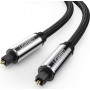 Ugreen Optical Audio Cable TOS male - TOS male Μαύρο 2m (10540)