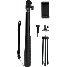 LDX-801 Suit Selfie Stick Χωρίς Τηλεχειρισμό Μαύρο
