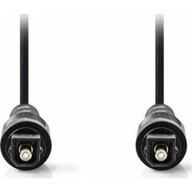 Nedis Optical Audio Cable TOS male - TOS male Μαύρο 3m (CAGP25000BK30) Nedis Optical Audio Cable TOS male - TOS male Μαύρο 3m (CAGP25000BK30)