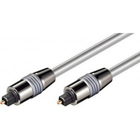 Powertech Optical Audio Cable TOS male - TOS male 1.5m (CAB-O006) Powertech Optical Audio Cable TOS male - TOS male 1.5m (CAB-O006)