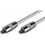 Powertech Optical Audio Cable TOS male - TOS male 1.5m (CAB-O006)