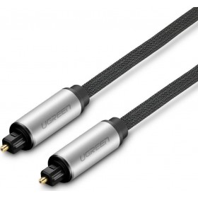 Ugreen Optical Audio Cable TOS male - TOS male Μαύρο 1m (10539) Ugreen Optical Audio Cable TOS male - TOS male Μαύρο 1m (10539)