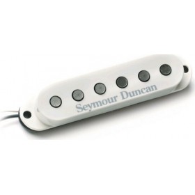 Seymour Duncan Custom Flat Strat Bridge Single Coil Neck/Middle/BridgeΚωδικός: SSL-6  Seymour Duncan Custom Flat Strat Bridge Single Coil Neck/Middle/BridgeΚωδικός: SSL-6