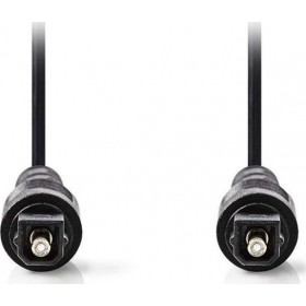 Nedis Optical Audio Cable TOS male - TOS male Μαύρο 10m (CAGP25000BK100) Nedis Optical Audio Cable TOS male - TOS male Μαύρο 10m (CAGP25000BK100)