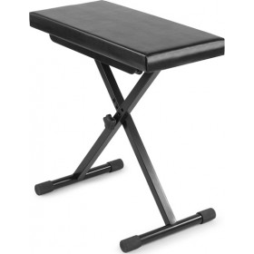 Vonyx KBB10 Σκαμπό Πιάνου Ρυθμιζόμενο 52.5x25x40-60cm