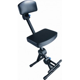 QuikLok Καρέκλα Ρυθμιζόμενη Black 40x47x58-80cmΚωδικός: DX-749  QuikLok Καρέκλα Ρυθμιζόμενη Black 40x47x58-80cmΚωδικός: DX-749