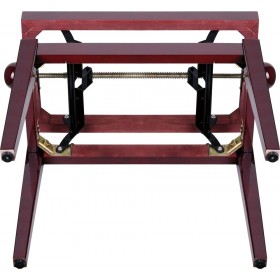 Soundsation Σκαμπό Πιάνου Ρυθμιζόμενο Glossy Mahogany 54x23x44.5-53.5cmΚωδικός: SBH-100P-MH 