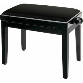 Proel Σκαμπό Πιάνου Ρυθμιζόμενο 52.5x29.5x49.5-57.5cmΚωδικός: PB85SBBBK 