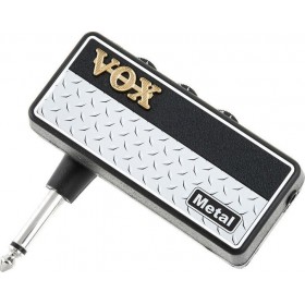 Vox amPlug 2 Metal AP2MT Mini Ενισχυτής Ηλεκτρικής Κιθάρας Μαύρος