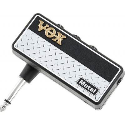 Vox amPlug 2 Metal AP2MT Mini Ενισχυτής Ηλεκτρικής Κιθάρας Μαύρος