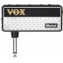 Vox amPlug 2 Metal AP2MT Mini Ενισχυτής Ηλεκτρικής Κιθάρας Μαύρος